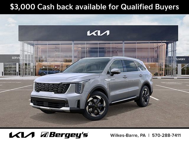 2025 Kia Sorento Hybrid SUV 