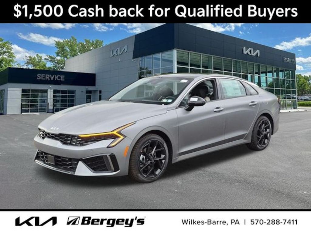 New 2026 Kia K5 GT-Line Sedan