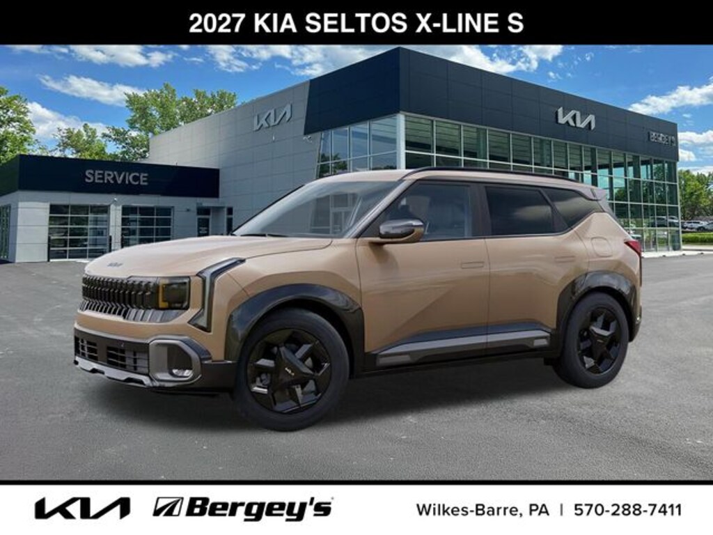 New 2027 Kia Seltos X-Line S SUV