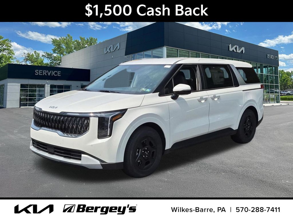 2026 Kia Carnival Van Passenger Van 