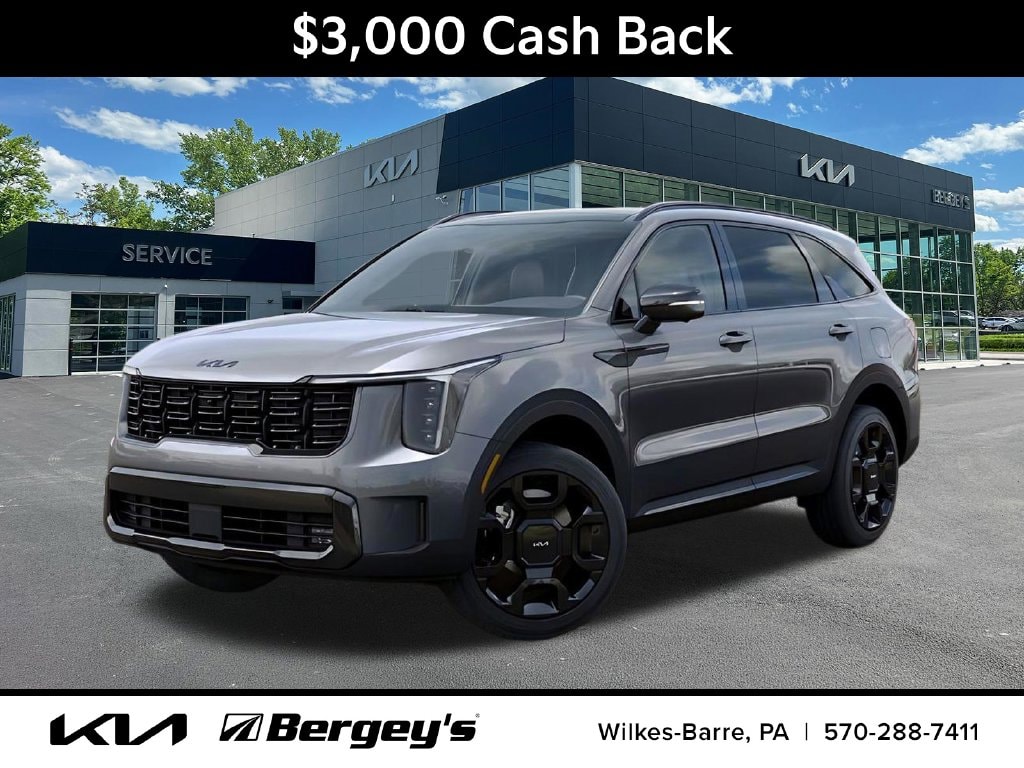 2026 Kia Sorento Hybrid SUV 