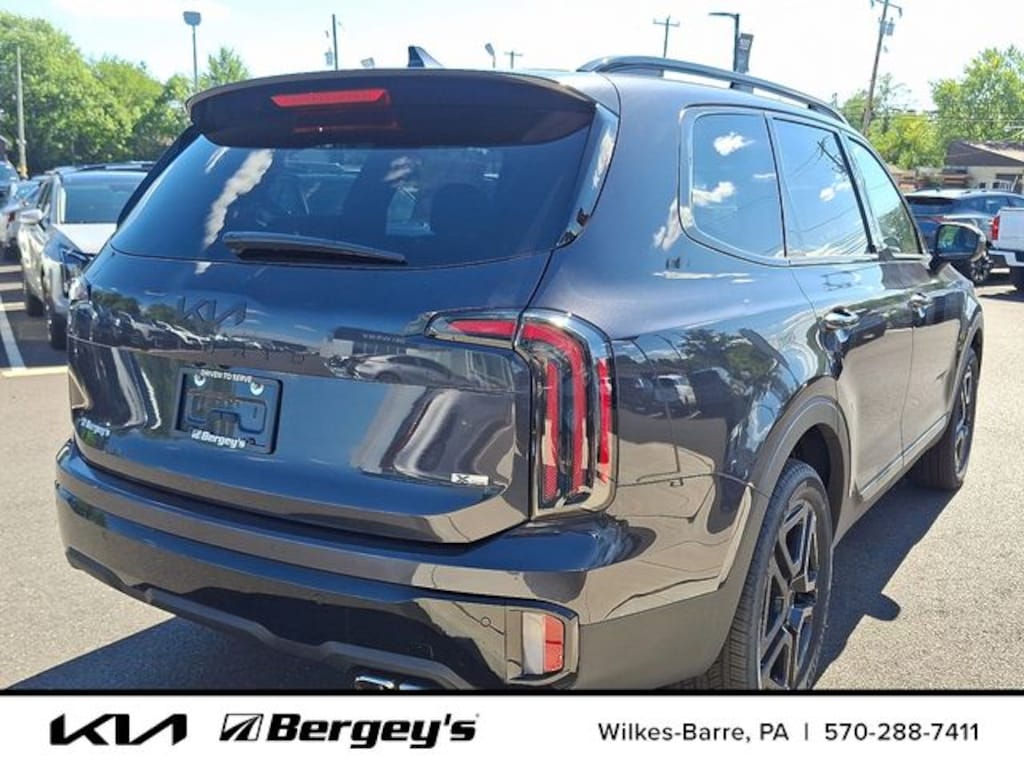 New 2025 Kia Telluride EX X-Line SUV