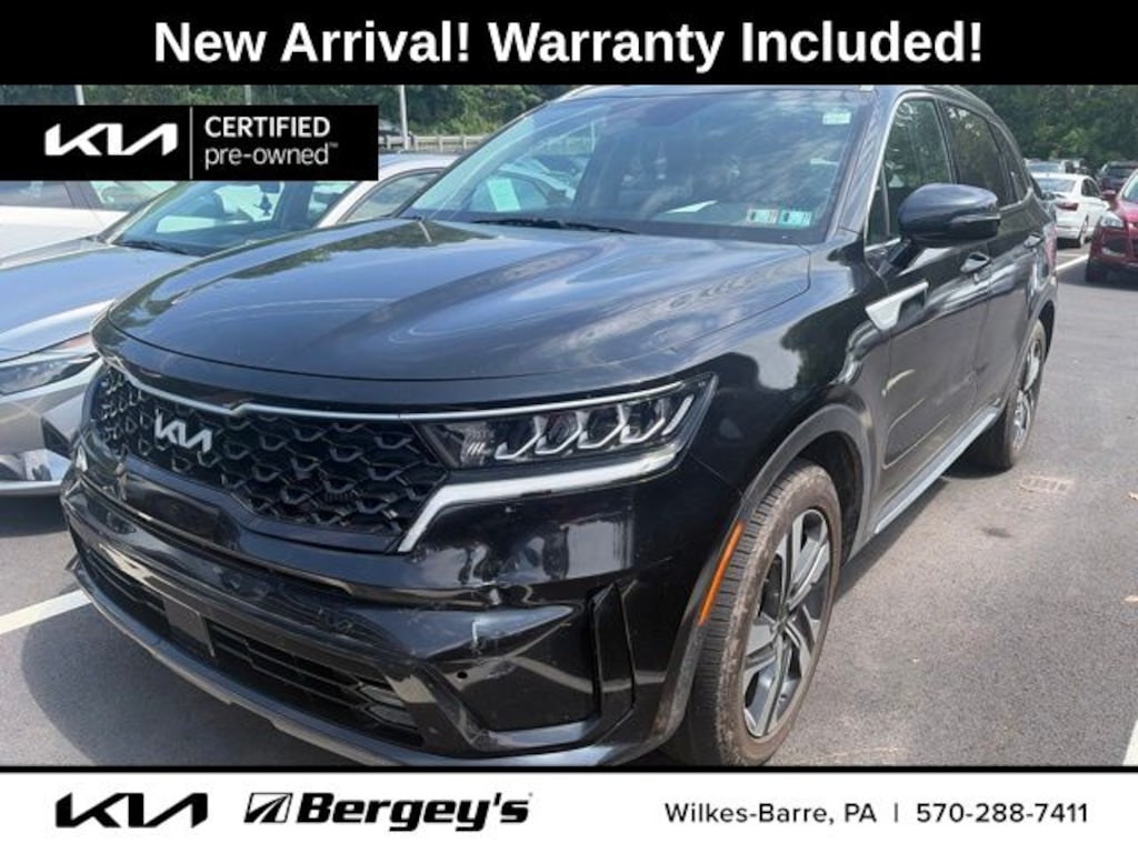 Certified 2023 Kia Sorento Hybrid EX SUV
