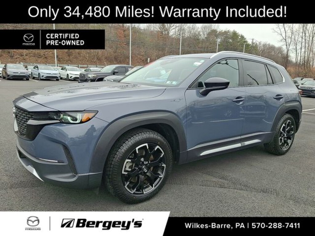 Certified 2023 Mazda CX-50 2.5 Turbo Meridian Edition SUV