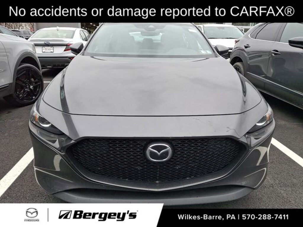 Certified 2022 Mazda Mazda3 Preferred Package Hatchback