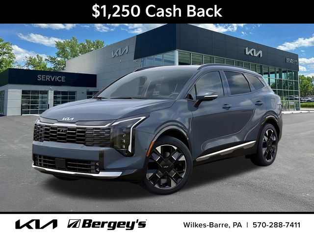 2027 Kia Sportage Hybrid SUV 