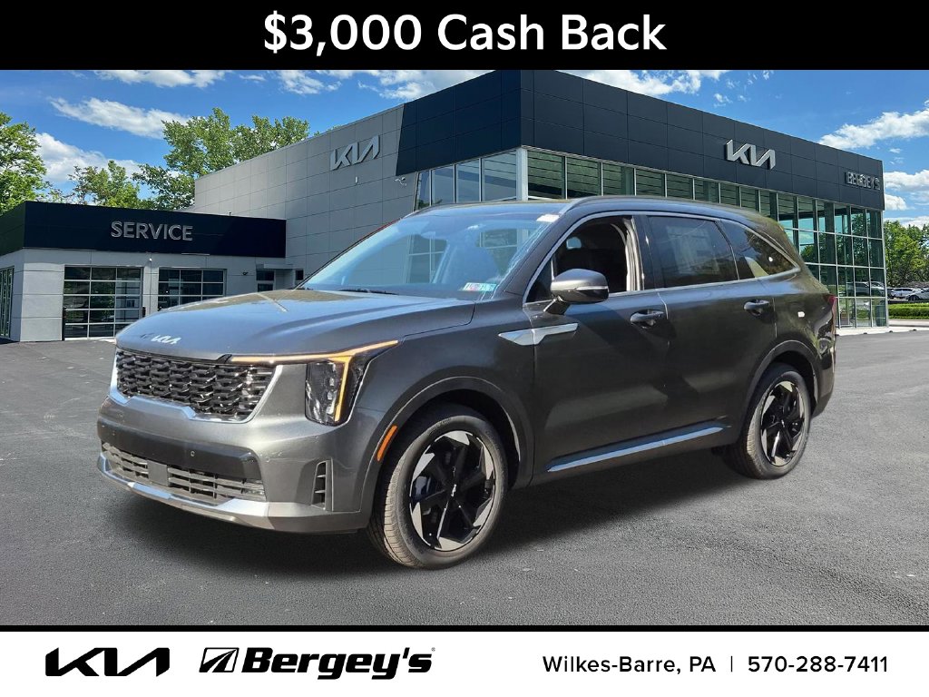 2026 Kia Sorento Hybrid SUV 