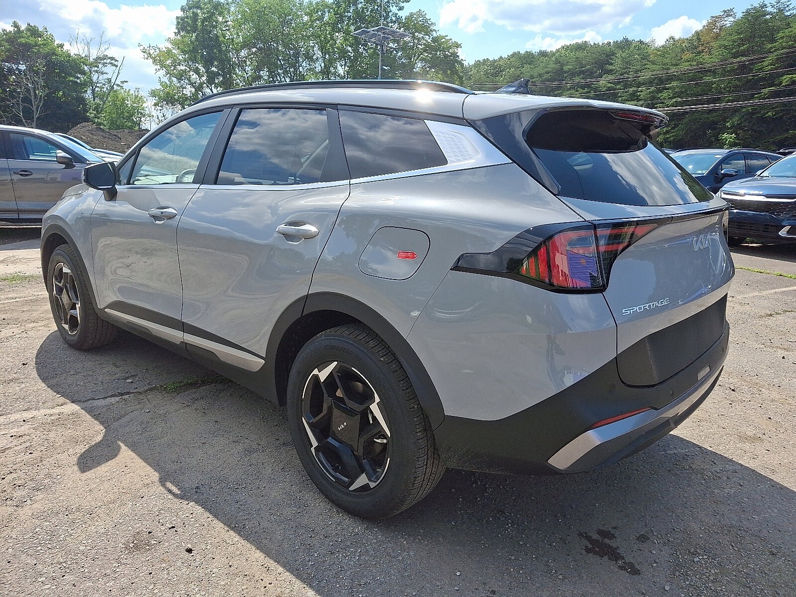 2026 Kia Sportage EX photo 2