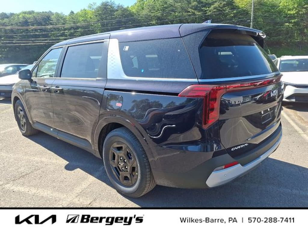 New 2026 Kia Carnival LX Van Passenger Van