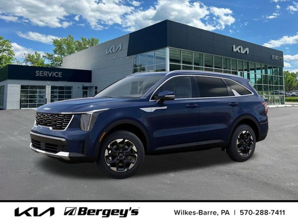 New 2026 Kia Sorento S SUV