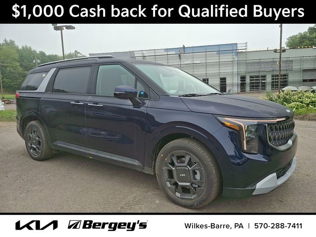2026 Kia Carnival Hybrid Van Passenger Van 
