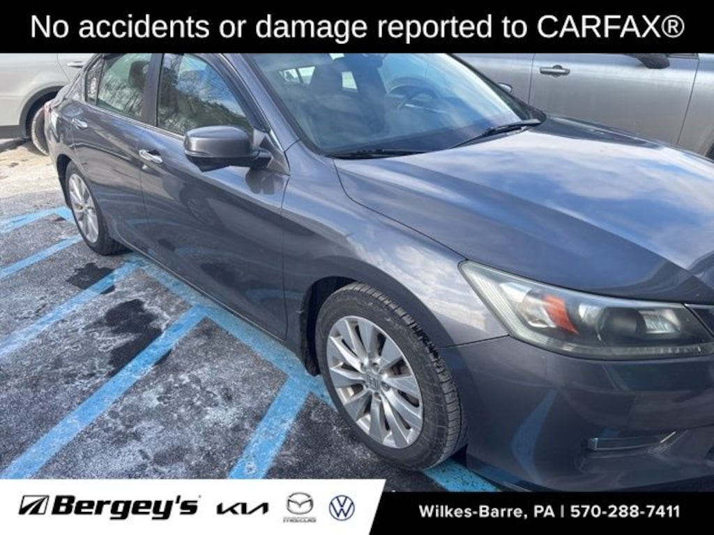 Used 2013 Honda Accord EX-L Sedan