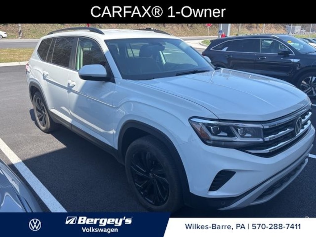Certified 2023 Volkswagen Atlas 3.6L V6 SE w/Technology SUV