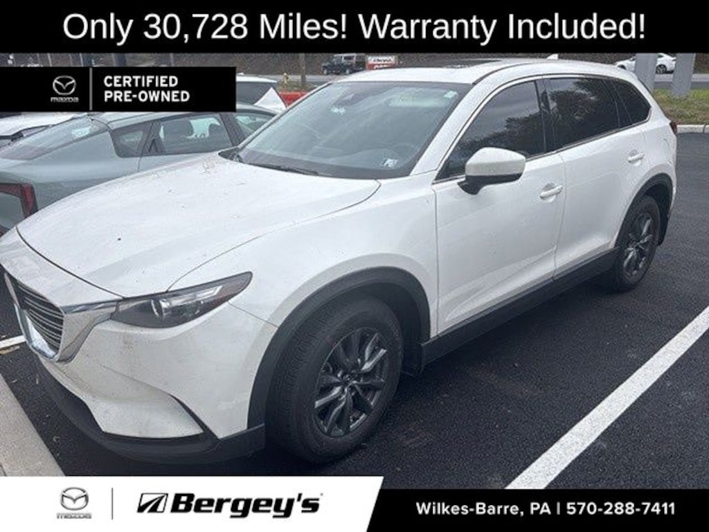 Certified 2023 Mazda CX-9 Touring SUV
