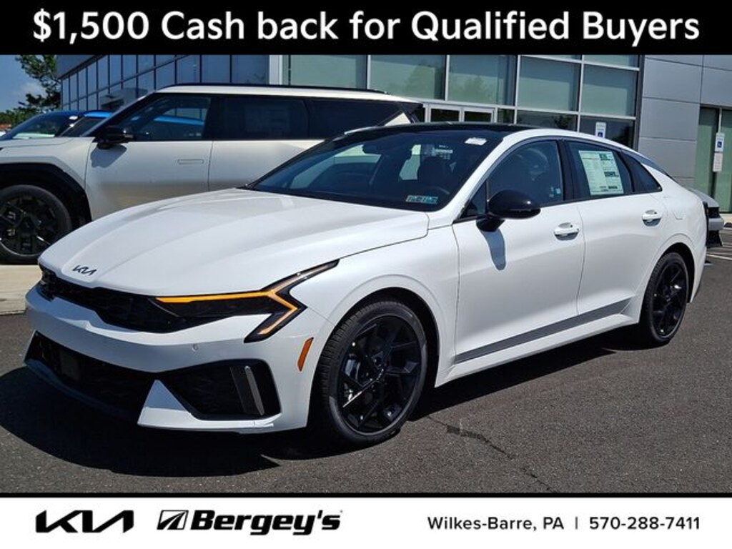 New 2026 Kia K5 GT-Line Sedan