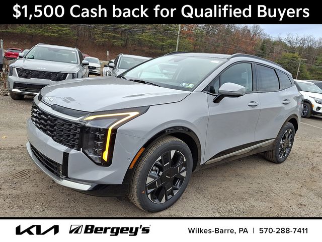 2026 Kia Sportage SX Prestige Hybrid's photo