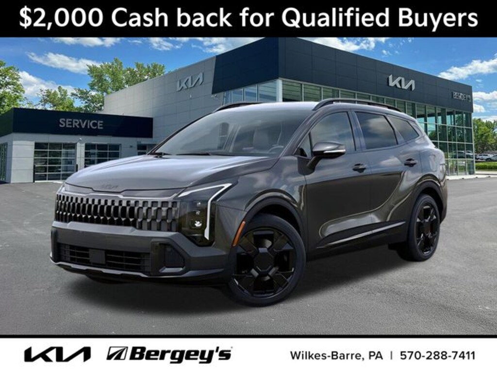 New 2026 Kia Sportage Hybrid X-Line SUV