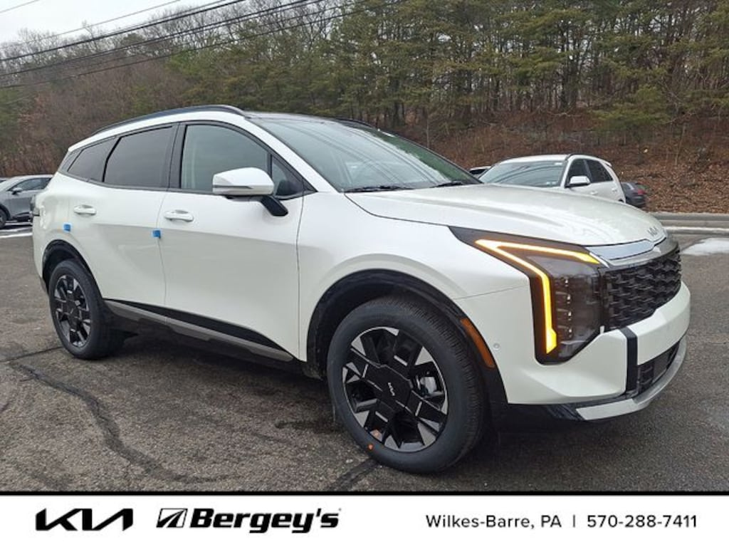 New 2026 Kia Sportage Hybrid SX-Prestige SUV