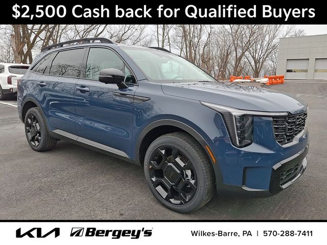 2026 Kia Sorento X-Line SX's photo