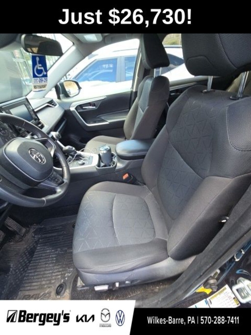 Used 2021 Toyota RAV4 Hybrid XLE SUV