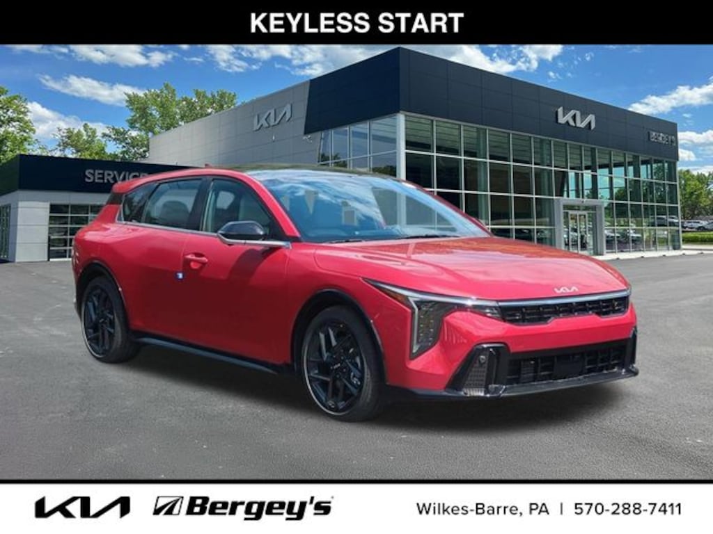 New 2026 Kia K4 Hatchback GT-Line Turbo Hatchback