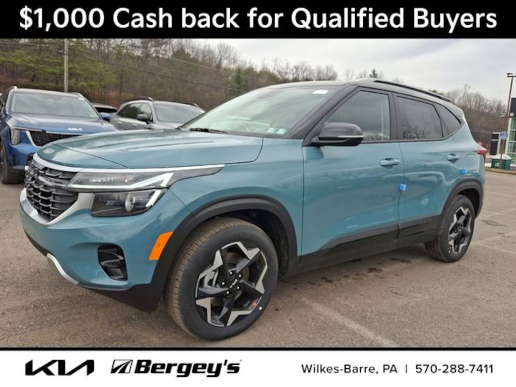 New 2026 Kia Seltos S SUV