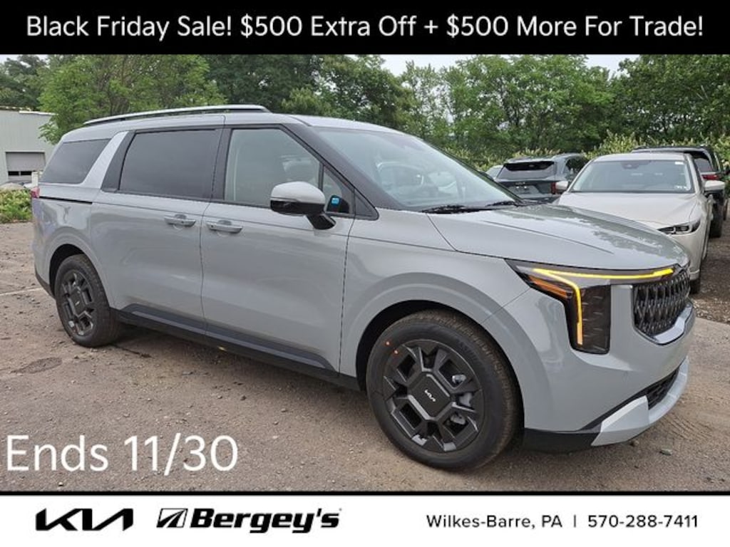 New 2026 Kia Carnival Hybrid EX Van Passenger Van