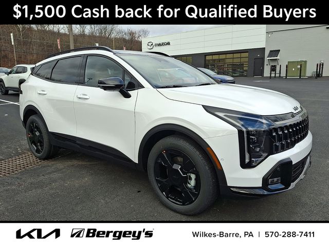 2026 Kia Sportage X-Line's photo