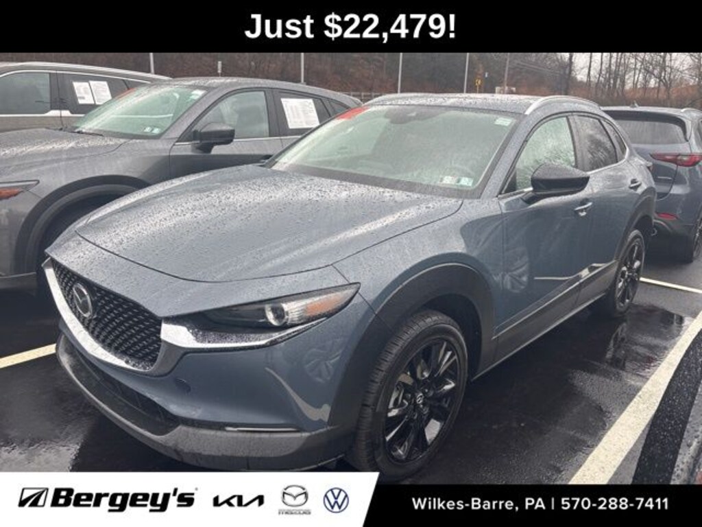 Used 2022 Mazda Mazda CX-30 2.5 S Carbon Edition SUV