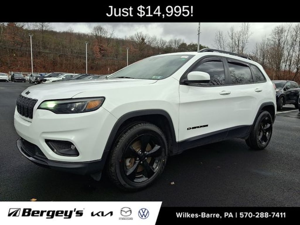 Used 2021 Jeep Cherokee Latitude Plus SUV