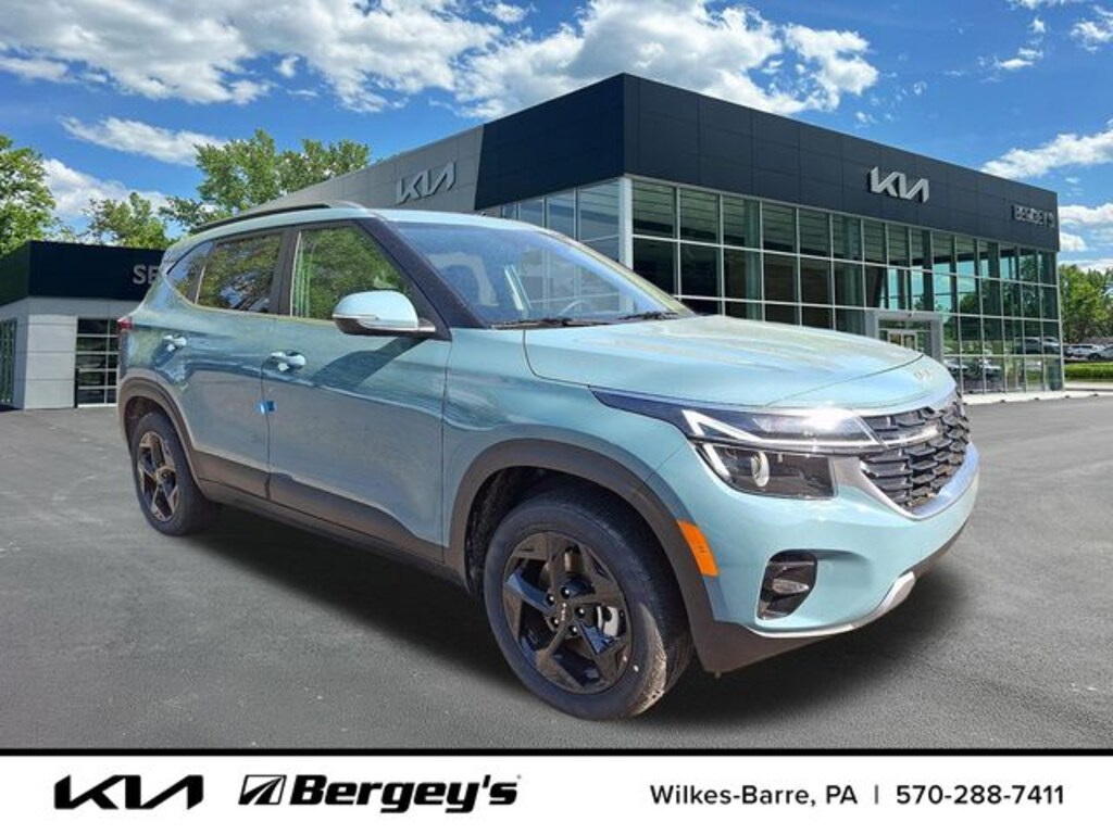 New 2026 Kia Seltos EX SUV