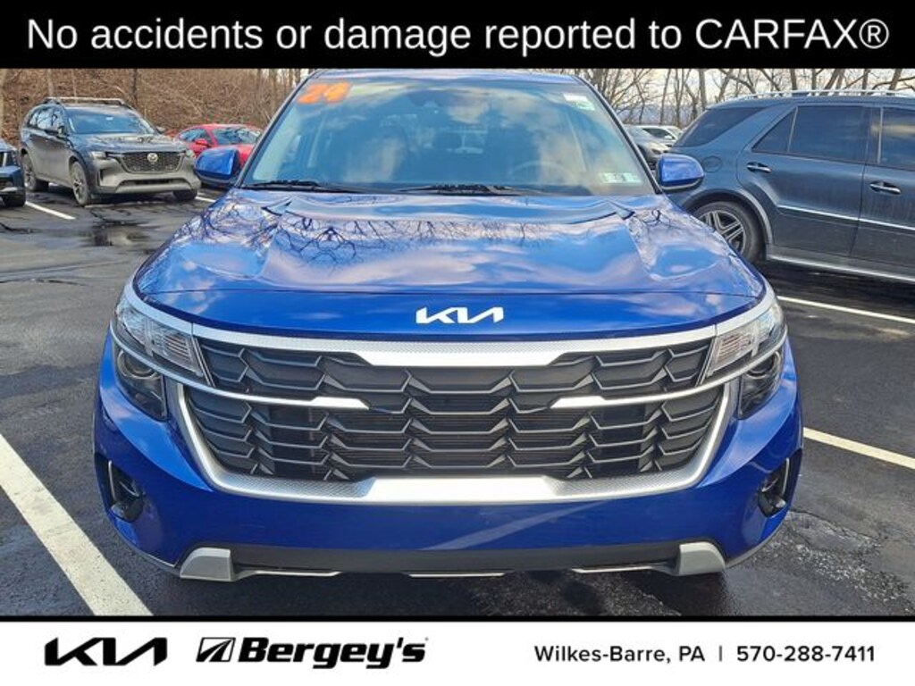 Certified 2024 Kia Seltos LX SUV