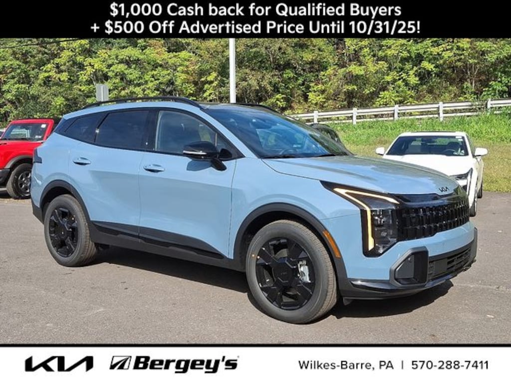 New 2026 Kia Sportage Hybrid X-Line SUV