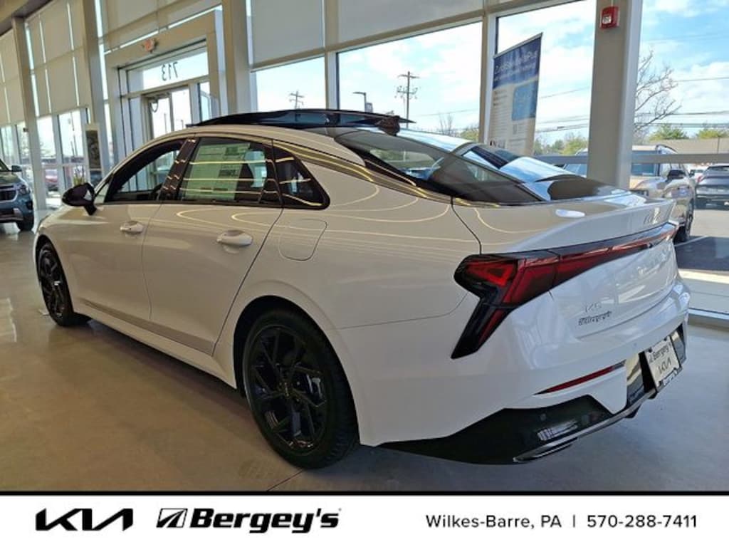 New 2026 Kia K5 GT-Line Sedan
