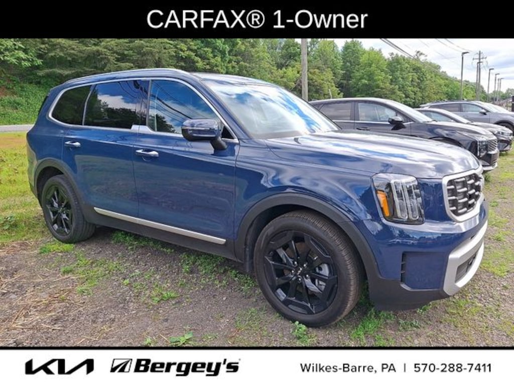 Certified 2024 Kia Telluride S SUV