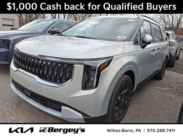 2026 Kia Carnival EX's photo