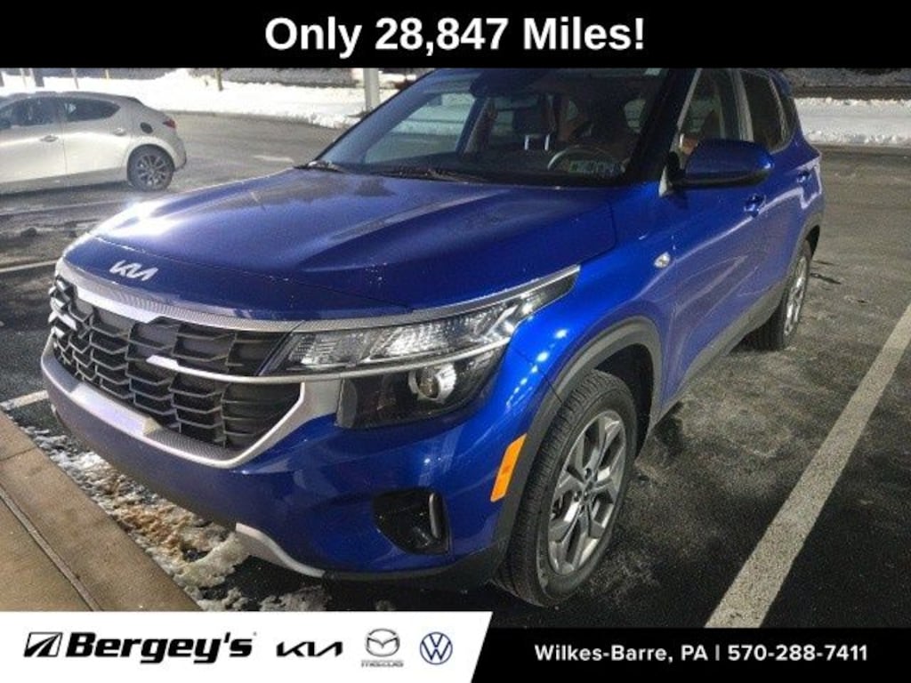 Used 2024 Kia Seltos LX SUV