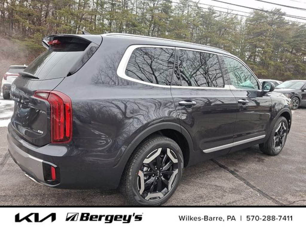 New 2025 Kia Telluride S SUV