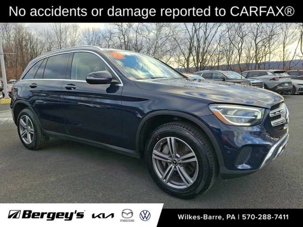 Used 2021 Mercedes-Benz GLC 300 4MATIC SUV