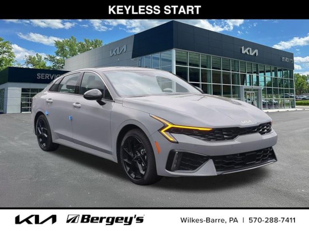 New 2026 Kia K5 GT-Line Sedan