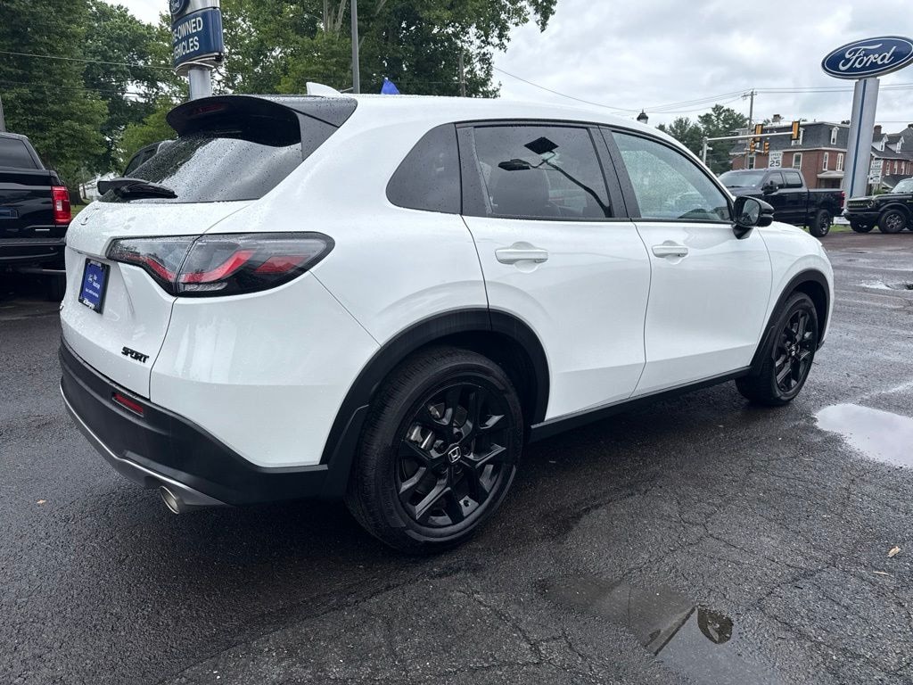 Certified 2025 Honda HR-V Sport SUV