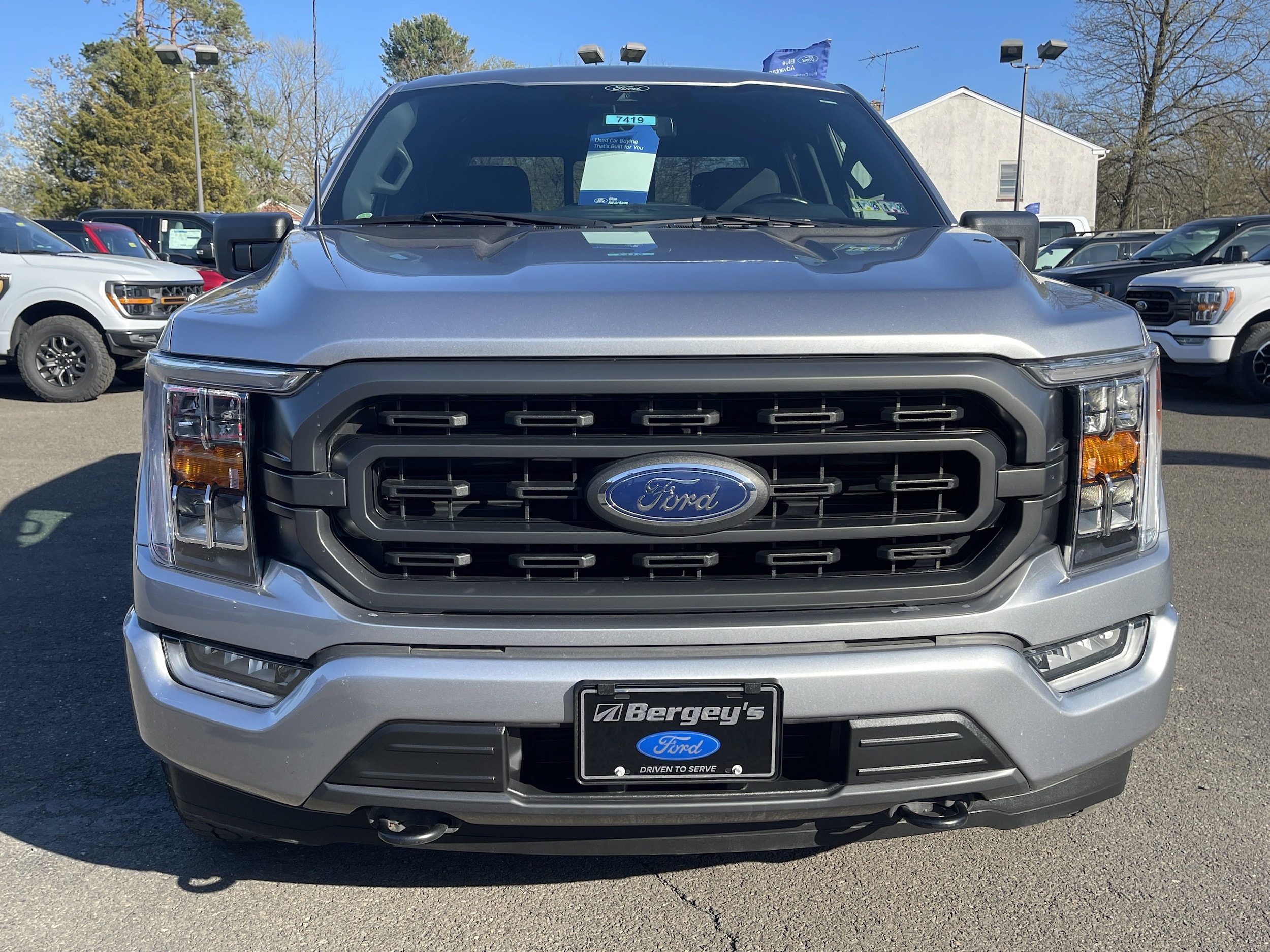 Certified 2022 Ford F-150 XLT with VIN 1FTFW1E80NFA25269 for sale in Lansdale, PA
