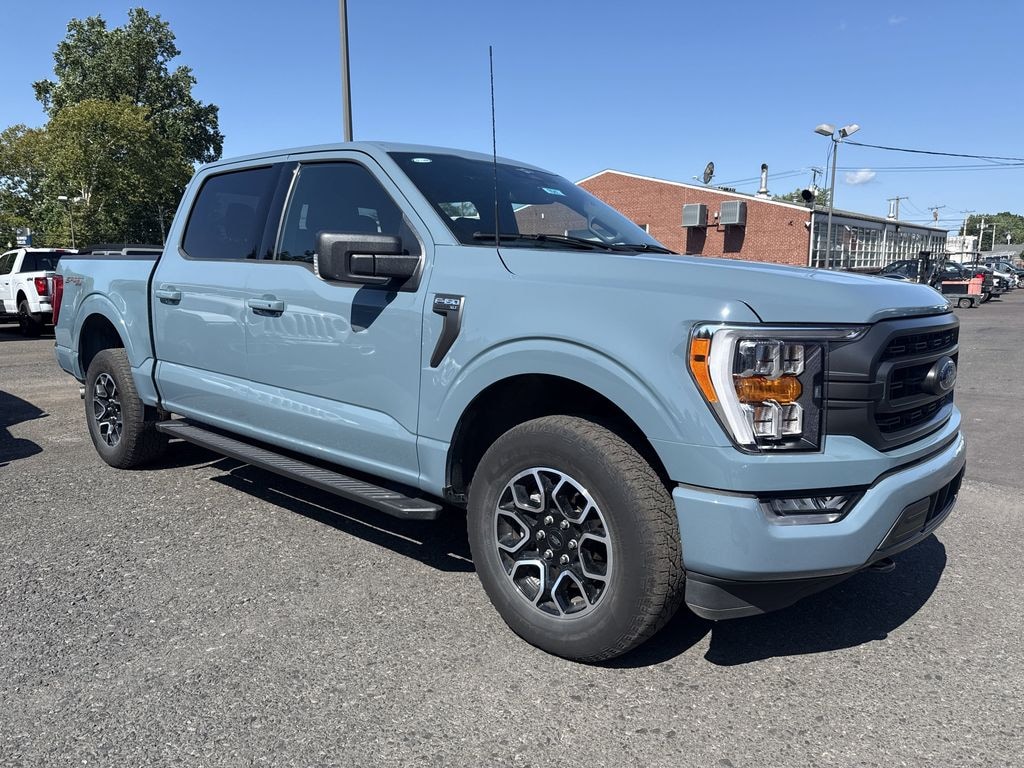 Certified 2023 Ford F-150 XLT -2.7L, Area 51, Sports Appearance, Remote start Truck SuperCrew Cab