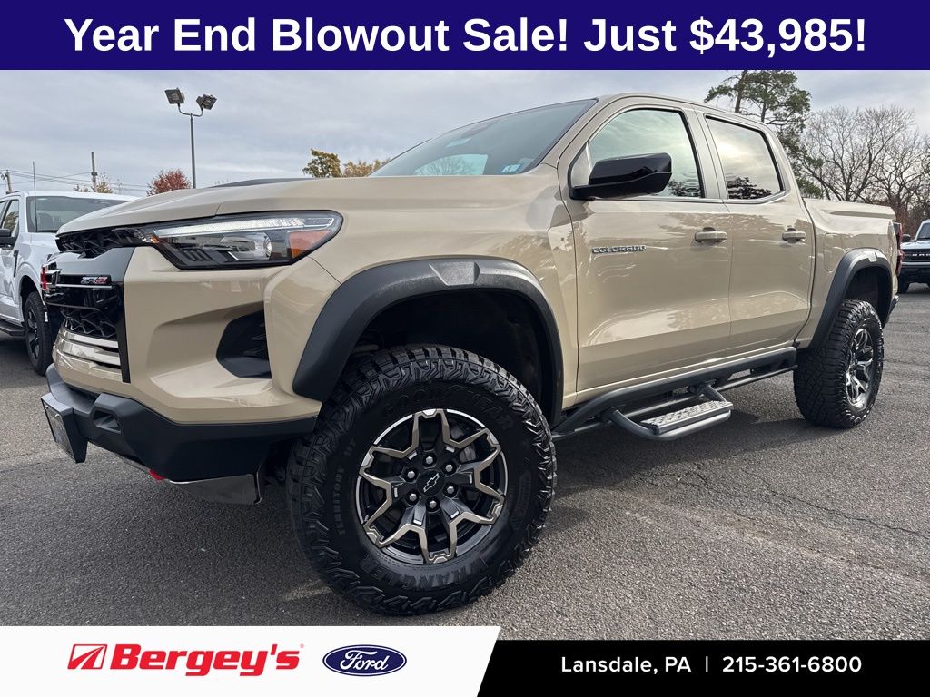2023 Chevrolet Colorado ZR2's photo