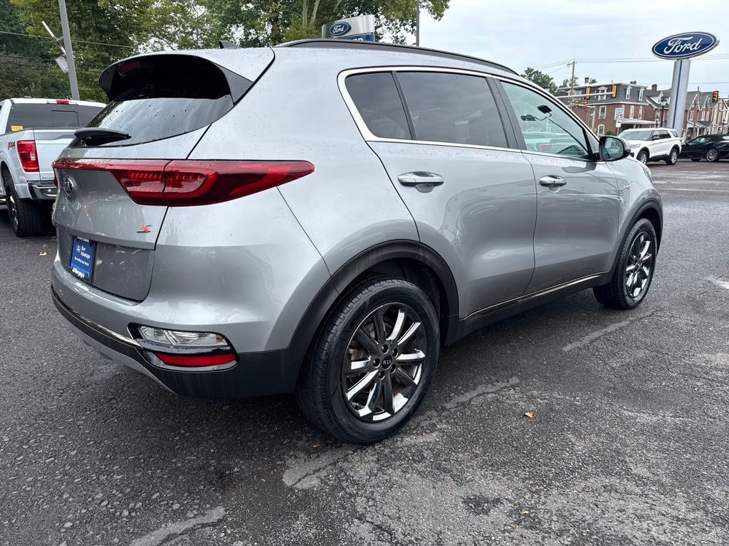 Certified 2020 Kia Sportage S SUV