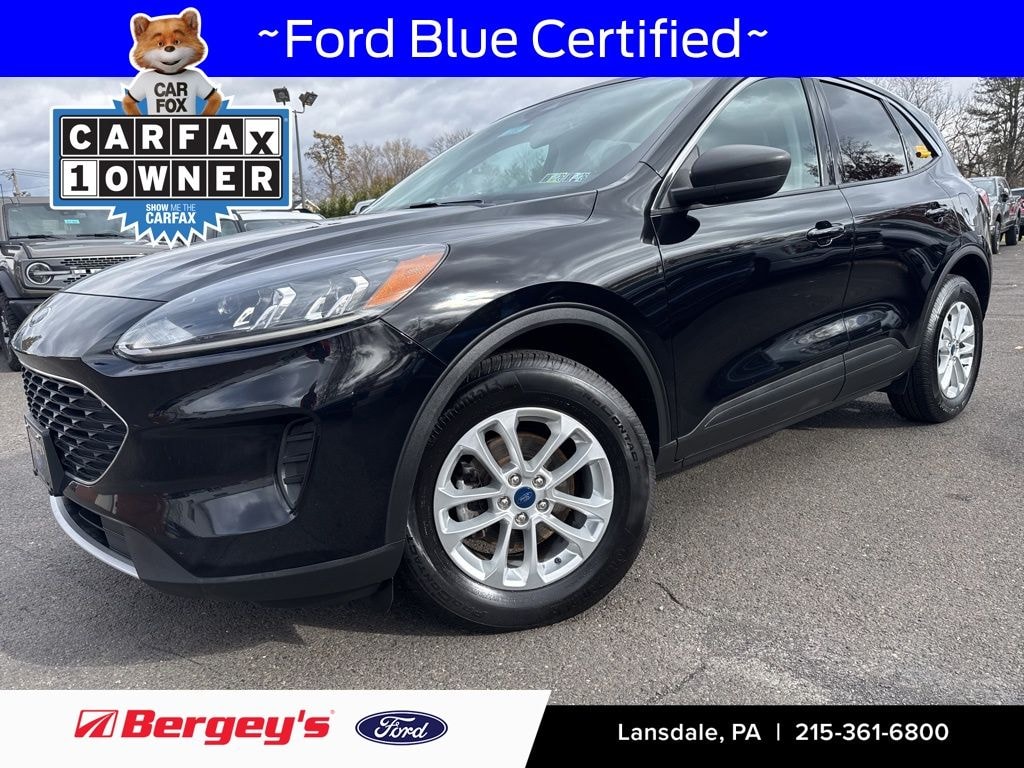 Certified 2022 Ford Escape SE -Convenience Package, Remote Start, Cold Weather SUV