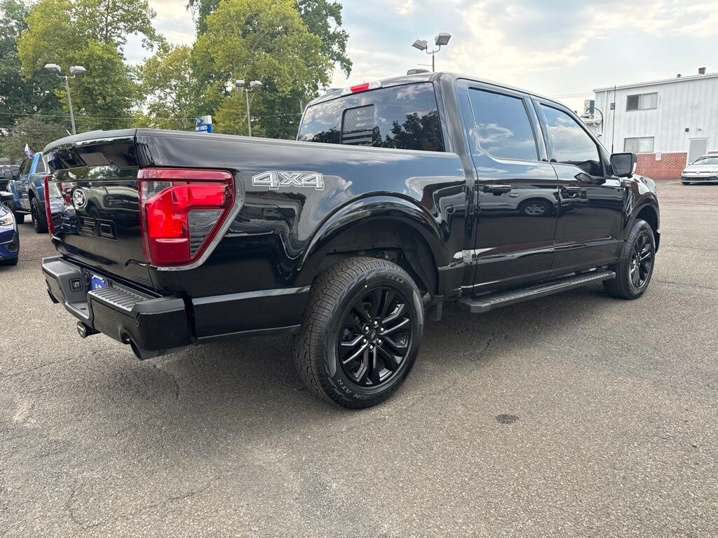 Certified 2024 Ford F-150 XLT Truck SuperCrew Cab