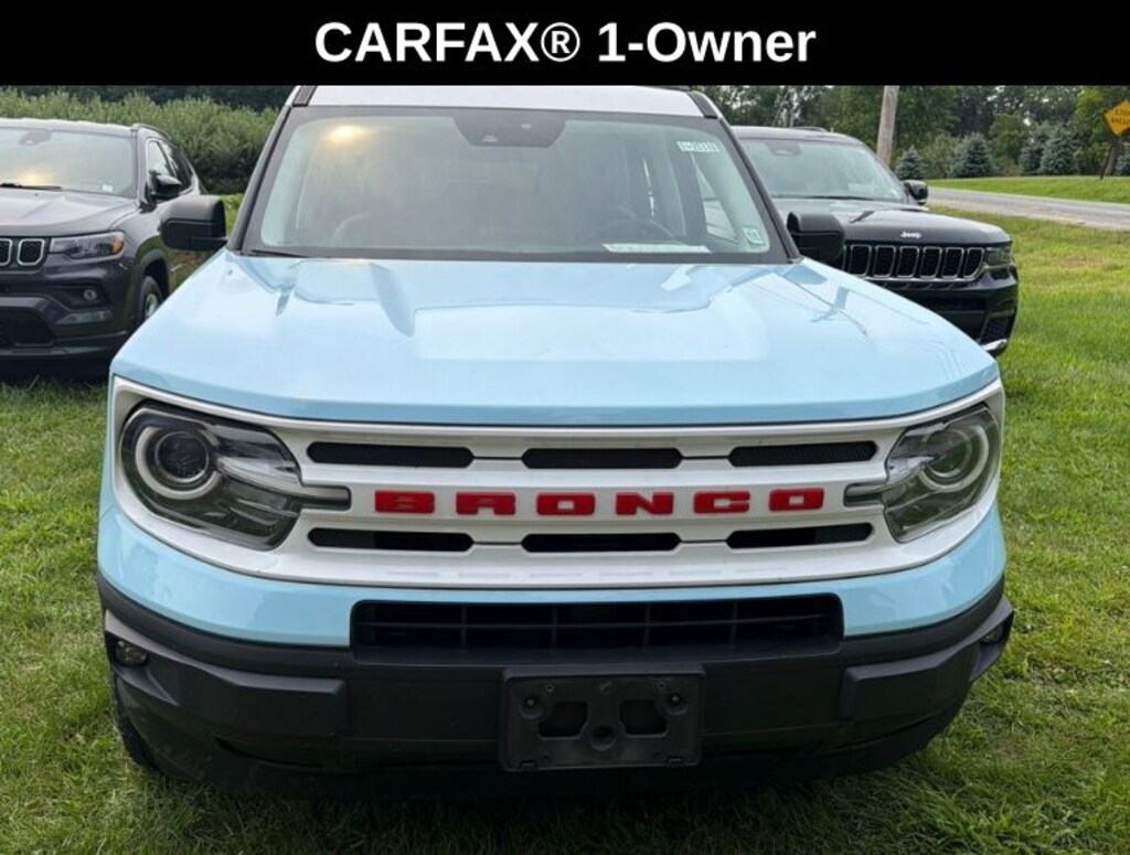 Used 2024 Ford Bronco Sport Heritage SUV