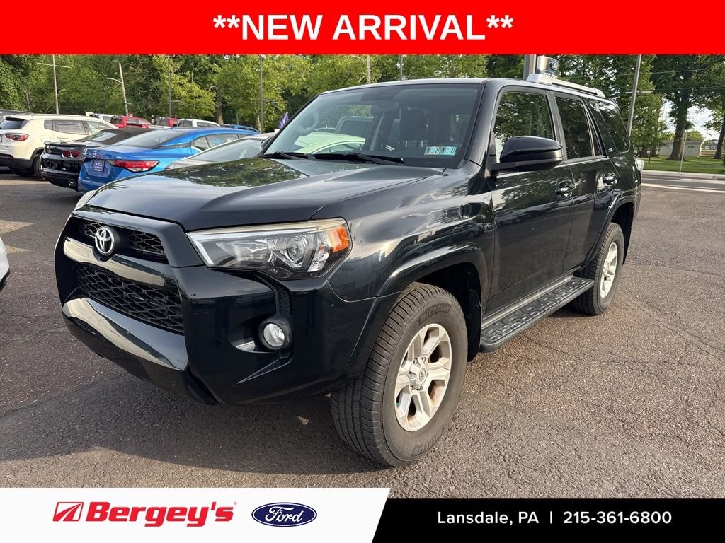 Used 2016 Toyota 4Runner SR5 SUV