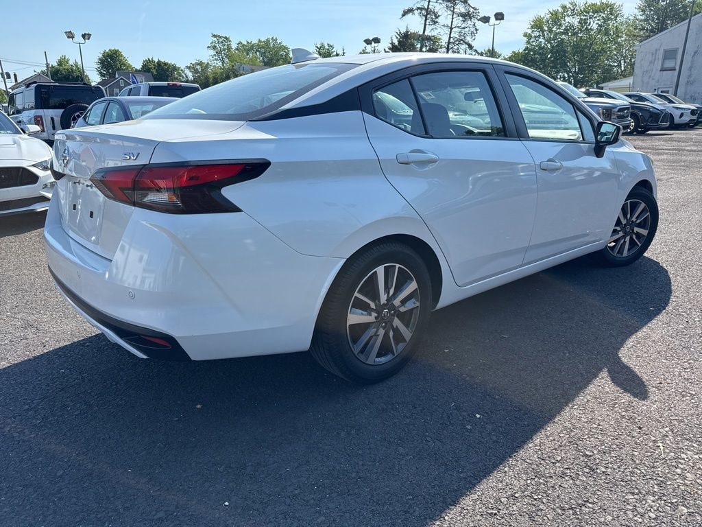Used 2020 Nissan Versa 1.6 SV Sedan